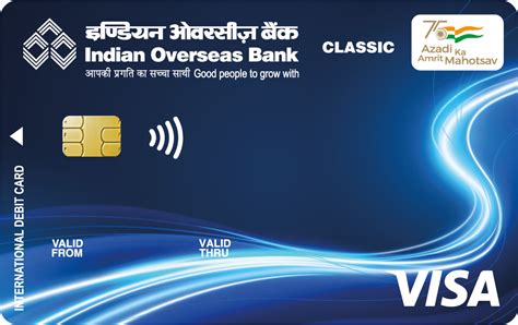 iob in debit card